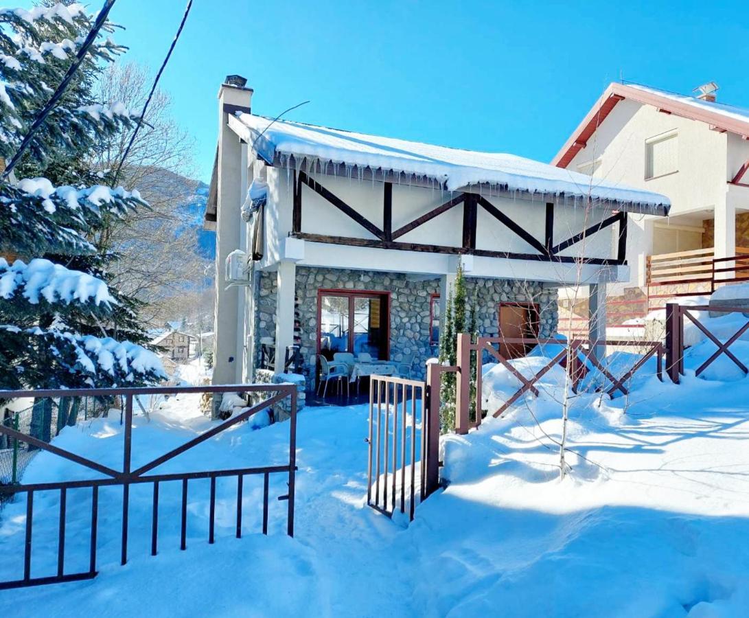 Chalet Mila Mavrovo Bagian luar foto
