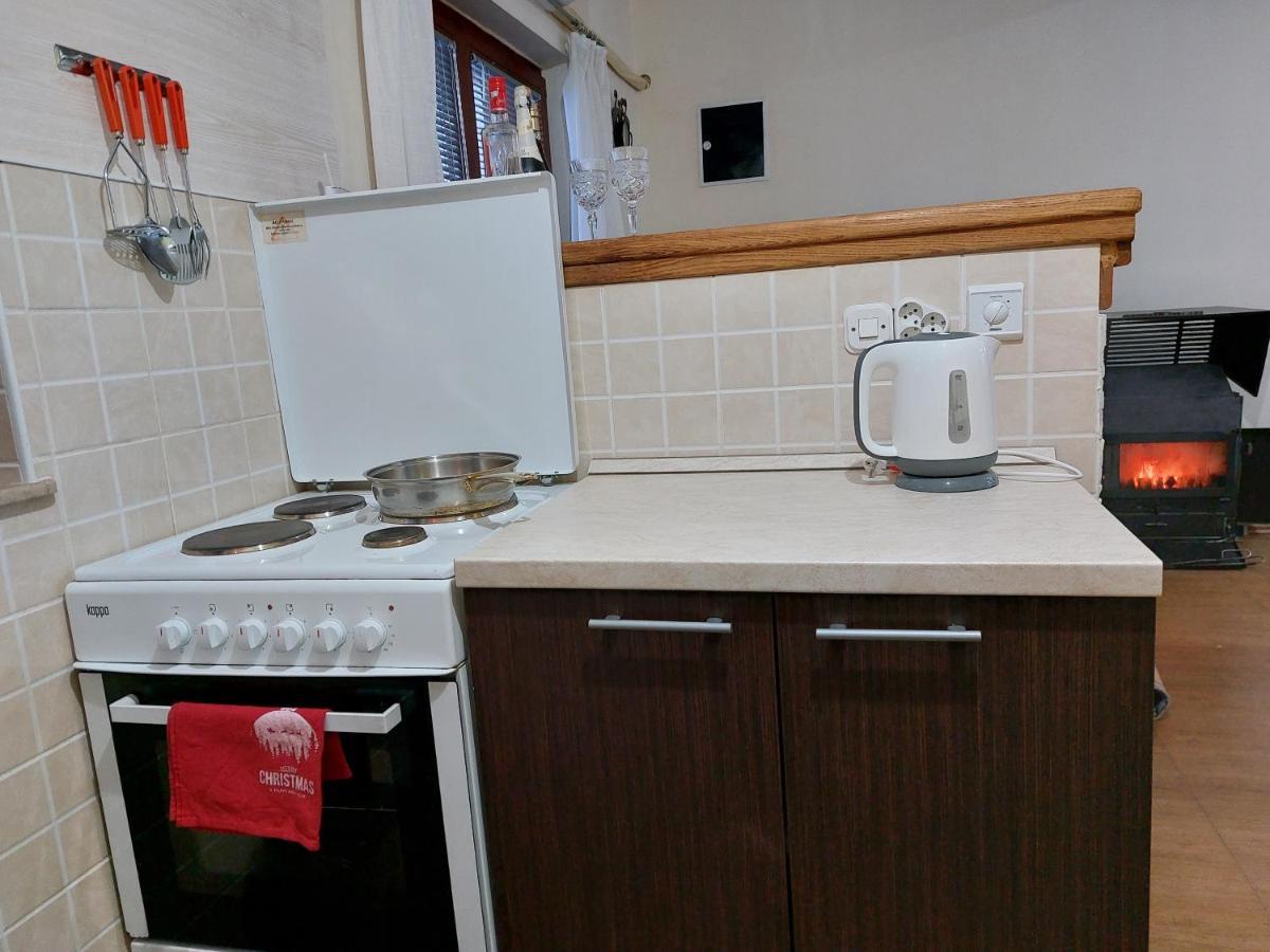 Chalet Mila Mavrovo Bagian luar foto