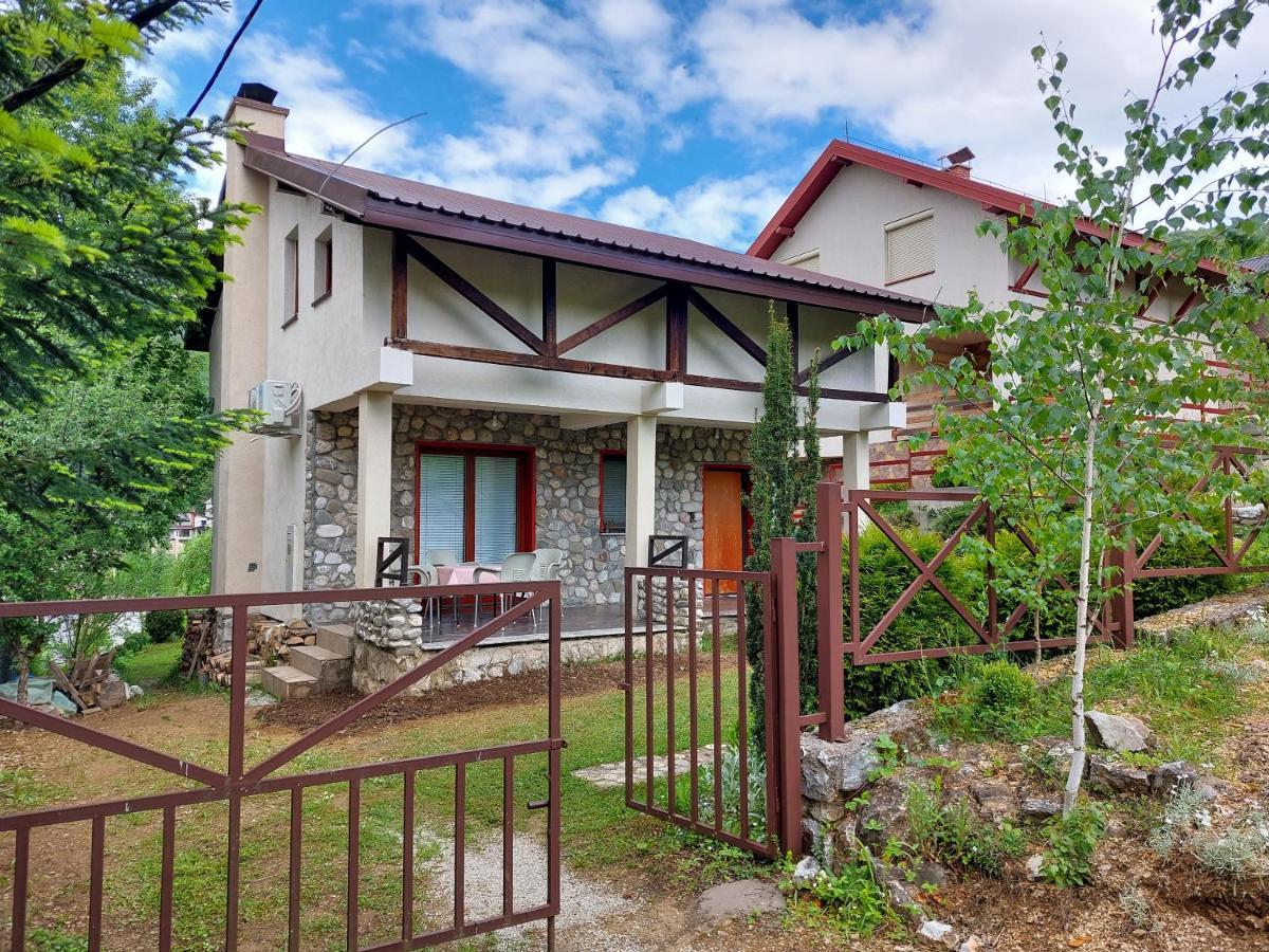 Chalet Mila Mavrovo Bagian luar foto