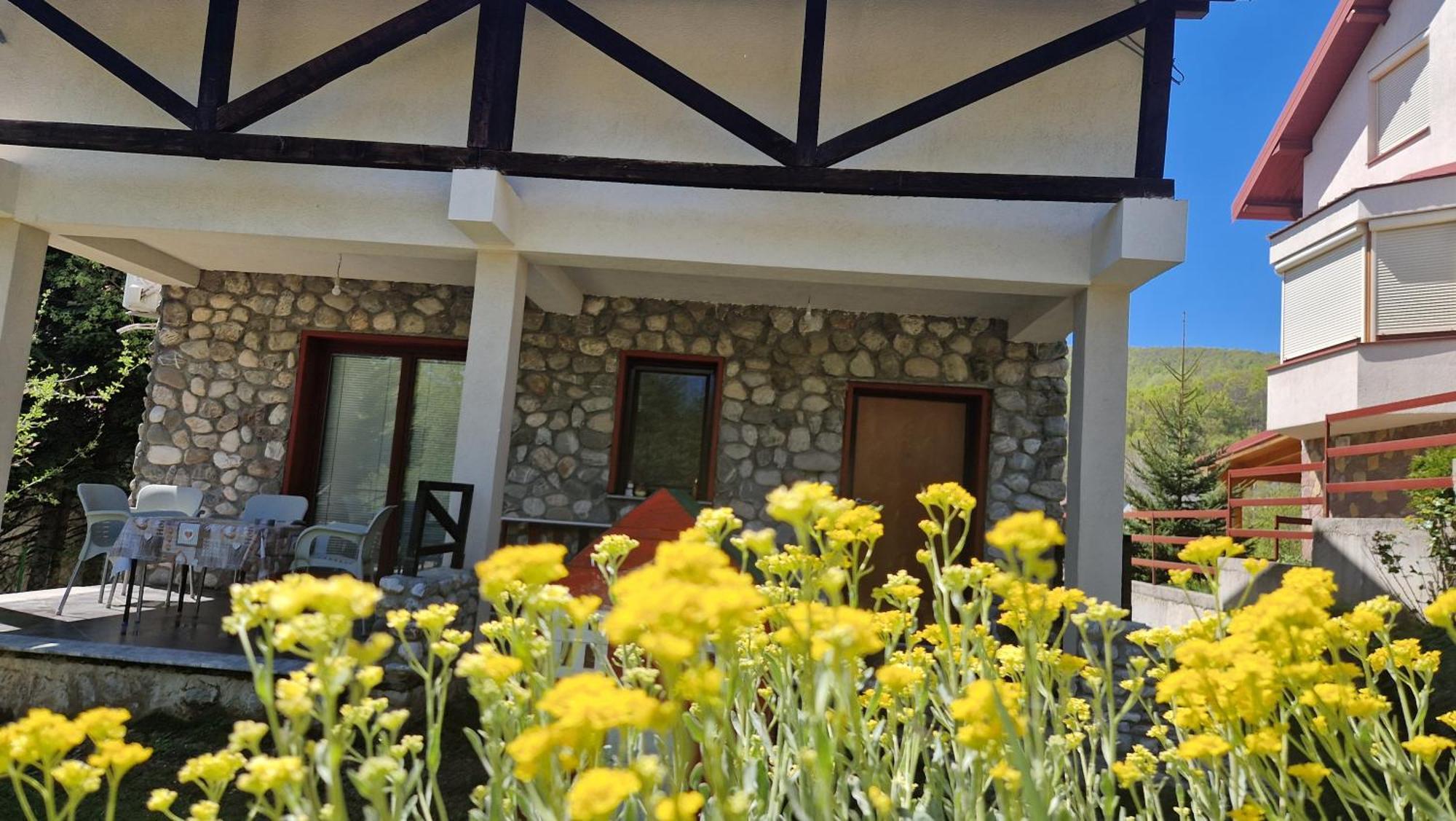 Chalet Mila Mavrovo Bagian luar foto